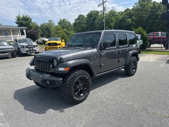 2021 Jeep Wrangler Unlimited
