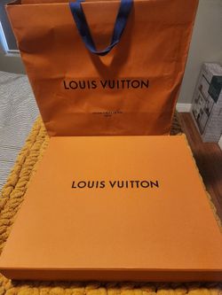 Louis Vuitton Box and Bag