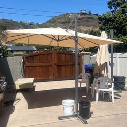 large patio umbrellas