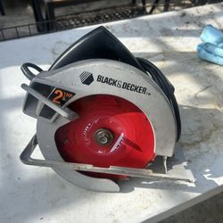Black & Decker Circular Saw 7 1/4