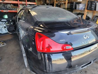 Infiniti Q60 PARTS 2014 2015
