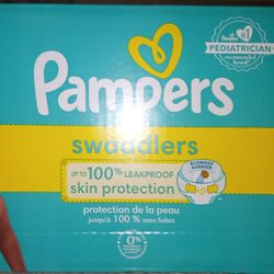 Size 5 Pampers  