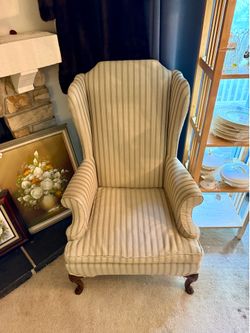 Wing back chair