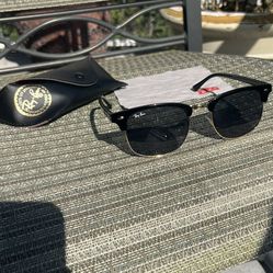 Rayban Clubmaster sunglasses 