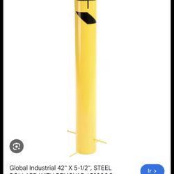 Steel Bollard  46 H x 5.5 w New, I have 7 units all 7 by $200