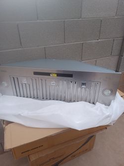 Rangehood Motorized Kitchen Vent