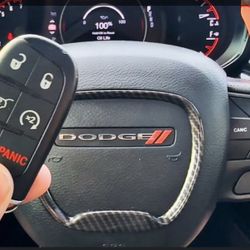 Dodge new key fob