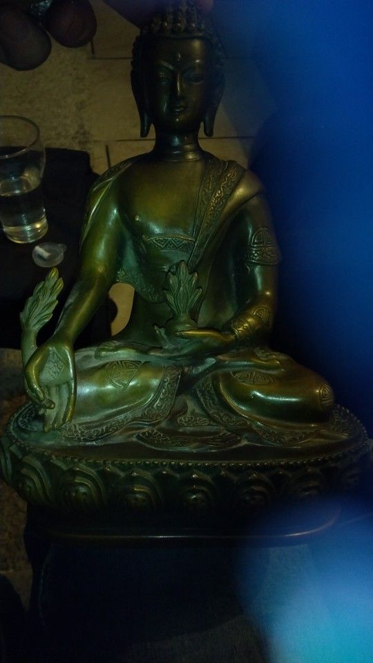 1700"S Bronze Medicine Higher Power. Very Rarein This Perfect Condition. Value Is Higher On International Auction.make Offer Or Trade