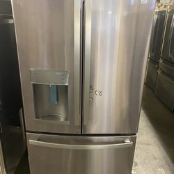 36 Inch Counter Depth French Door Refrigerator
