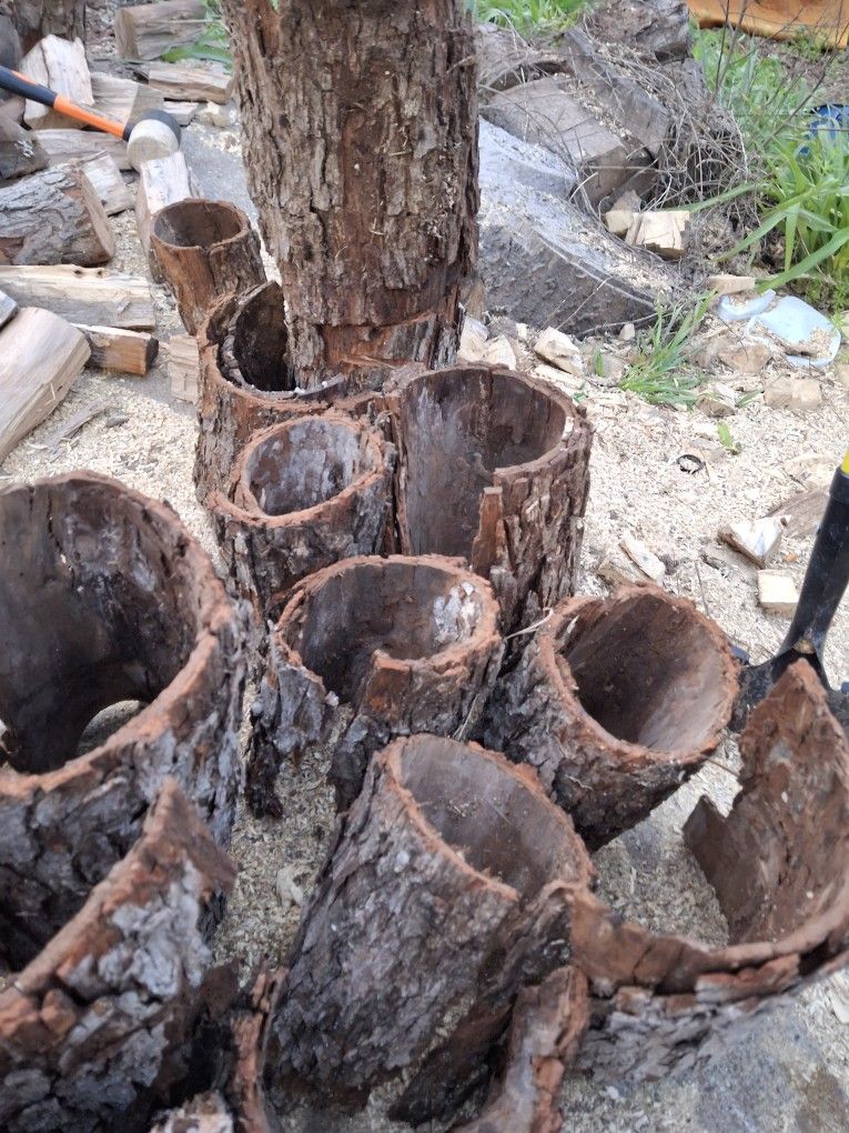 Log Hollows For Reptile/ Terrarium Enclosures