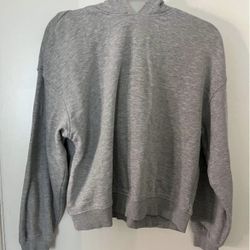 Small gray hoodie