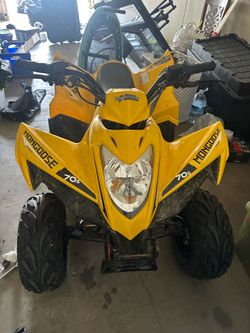 Kymco Mongoose 70 Quad