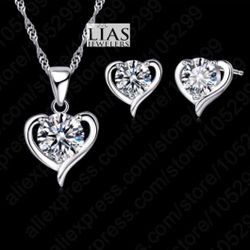 New Necklace And Earrings Set Women’s Jewelry 