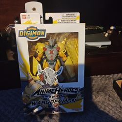 Anime Heroes Digimon Wargreymon