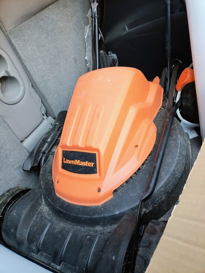 Electric Lawn Mower - Lawn Master