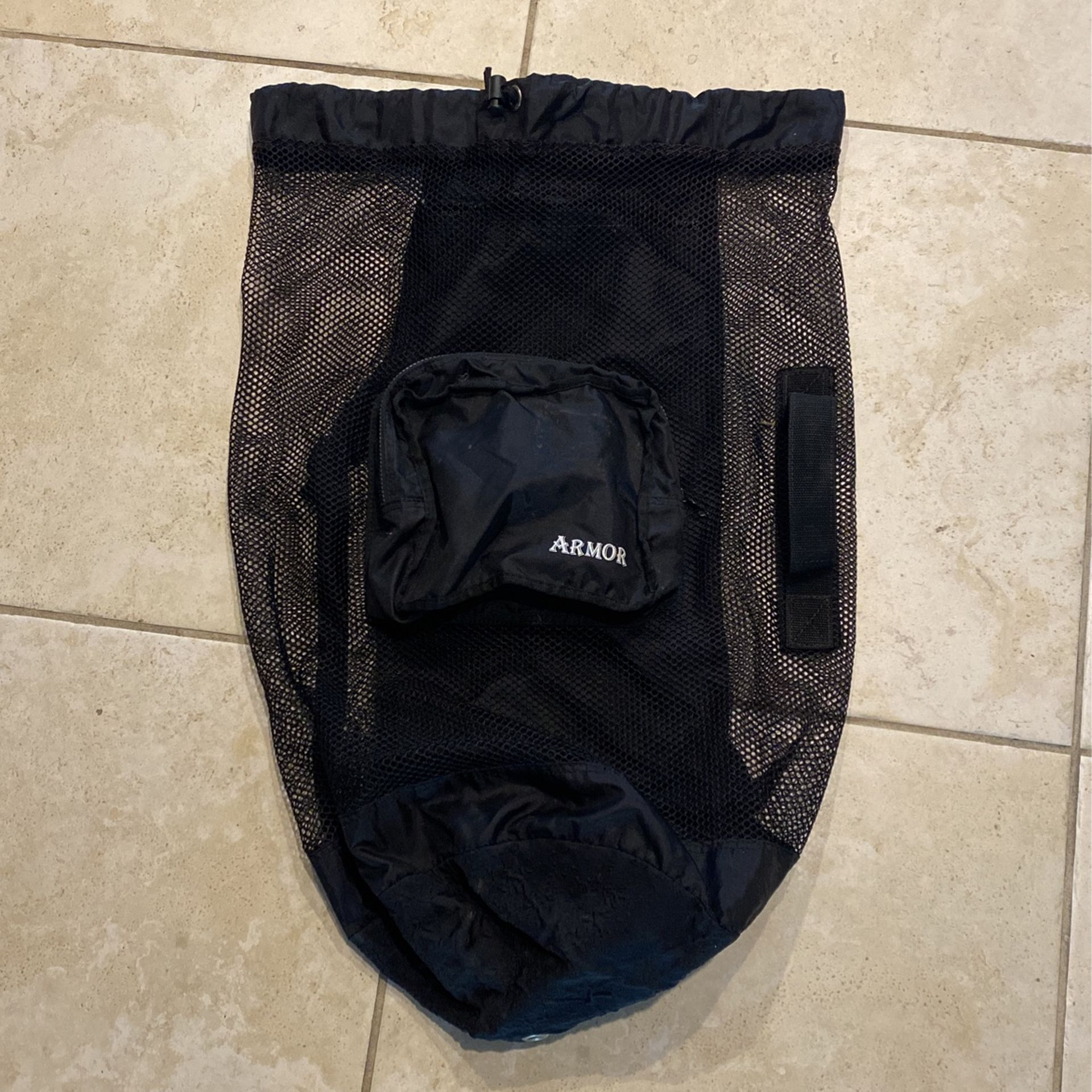 Armor Mesh Dive Bag Backpack Scuba Snorkel Freedive Spear