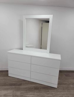 Dresser whit mirror - Cómoda con espejo