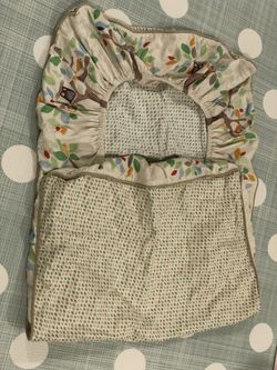 Skip Hop Crib Mattress Cover (Plus a Bonus Cover)