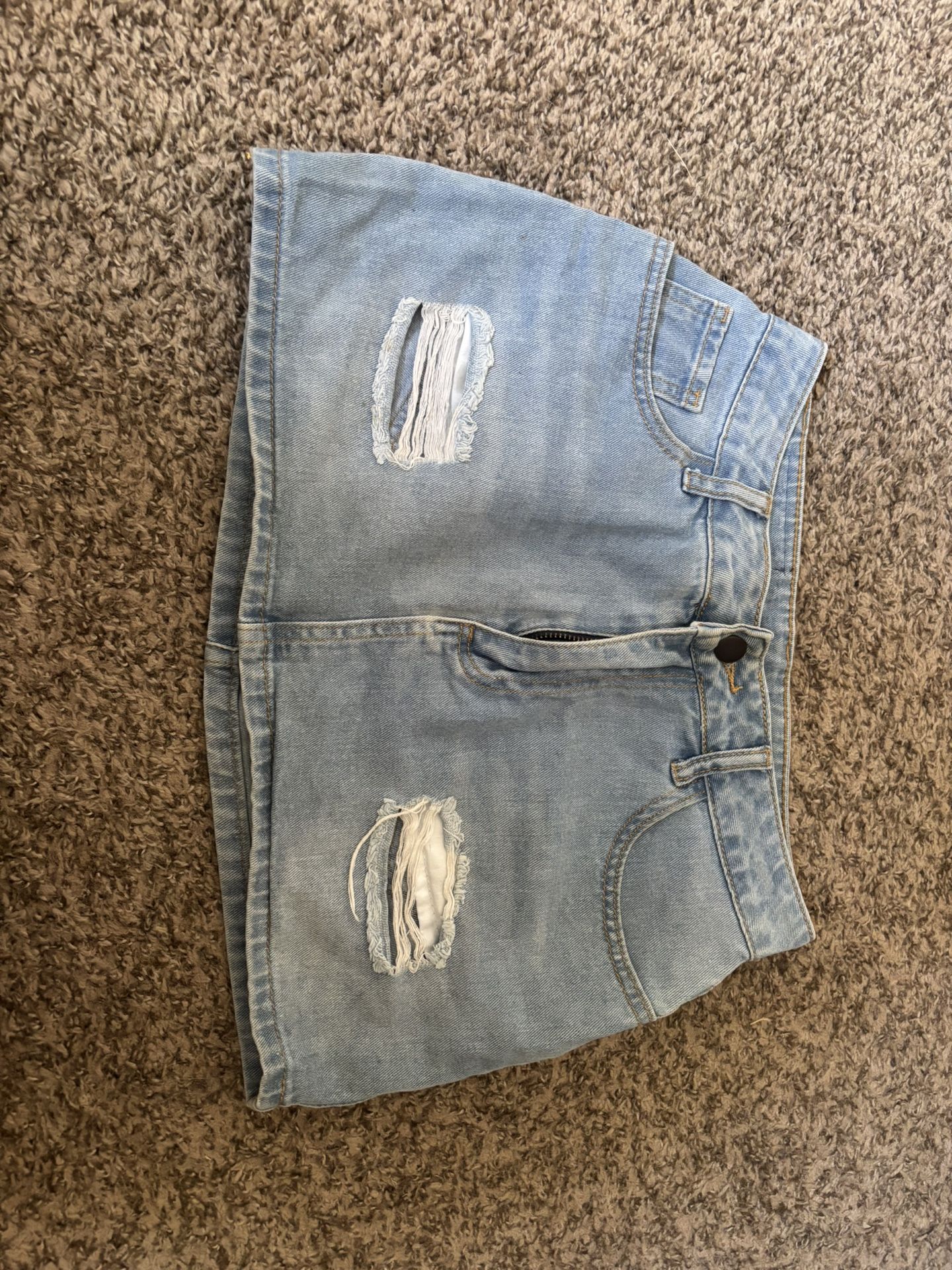 Jean Skirt