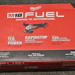 MILWAUKEE M18  Grinder 
