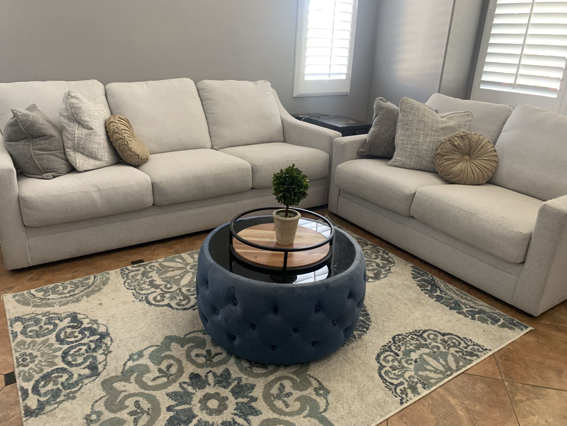 Sofa and Loveseat - PENDING