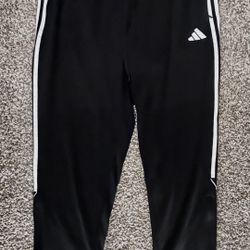 Adidas Aeroready navyblue + black sweatpants, XL