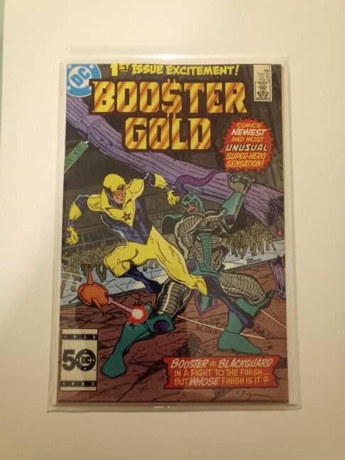 BOOSTER GOLD #1 COMIC BOOK