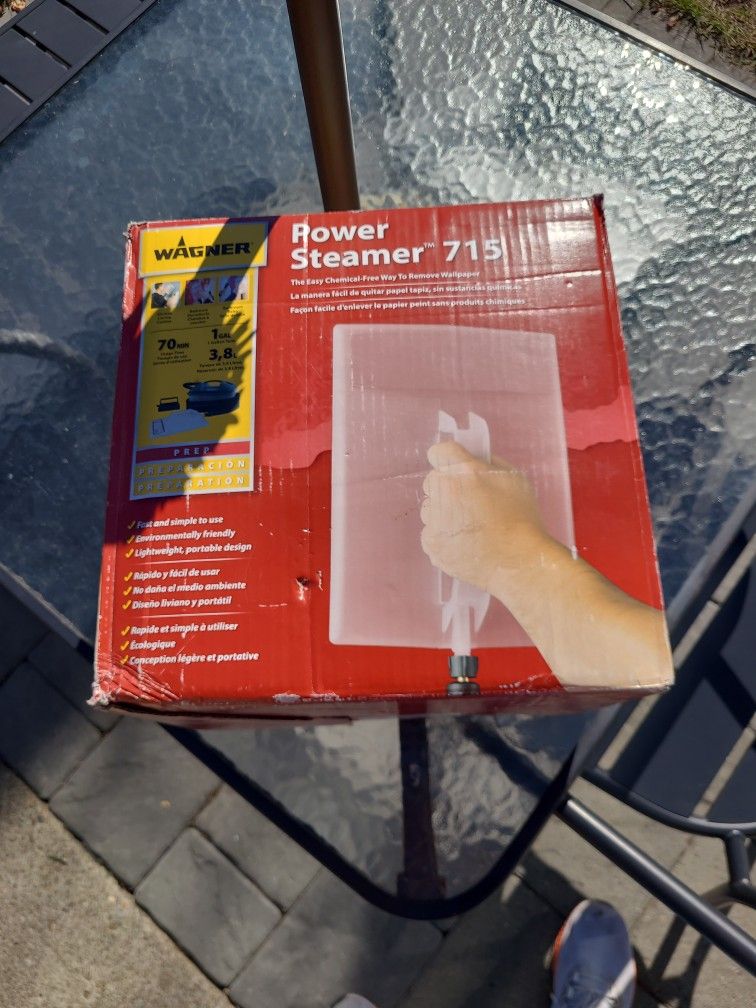 Wagner Power Steamer 715