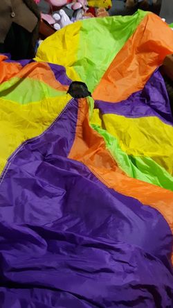 Parachute for school children 12 handles