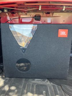 Jbl 12 in bandpass sub