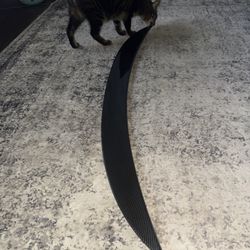 BMW E93 Carbon style spoiler