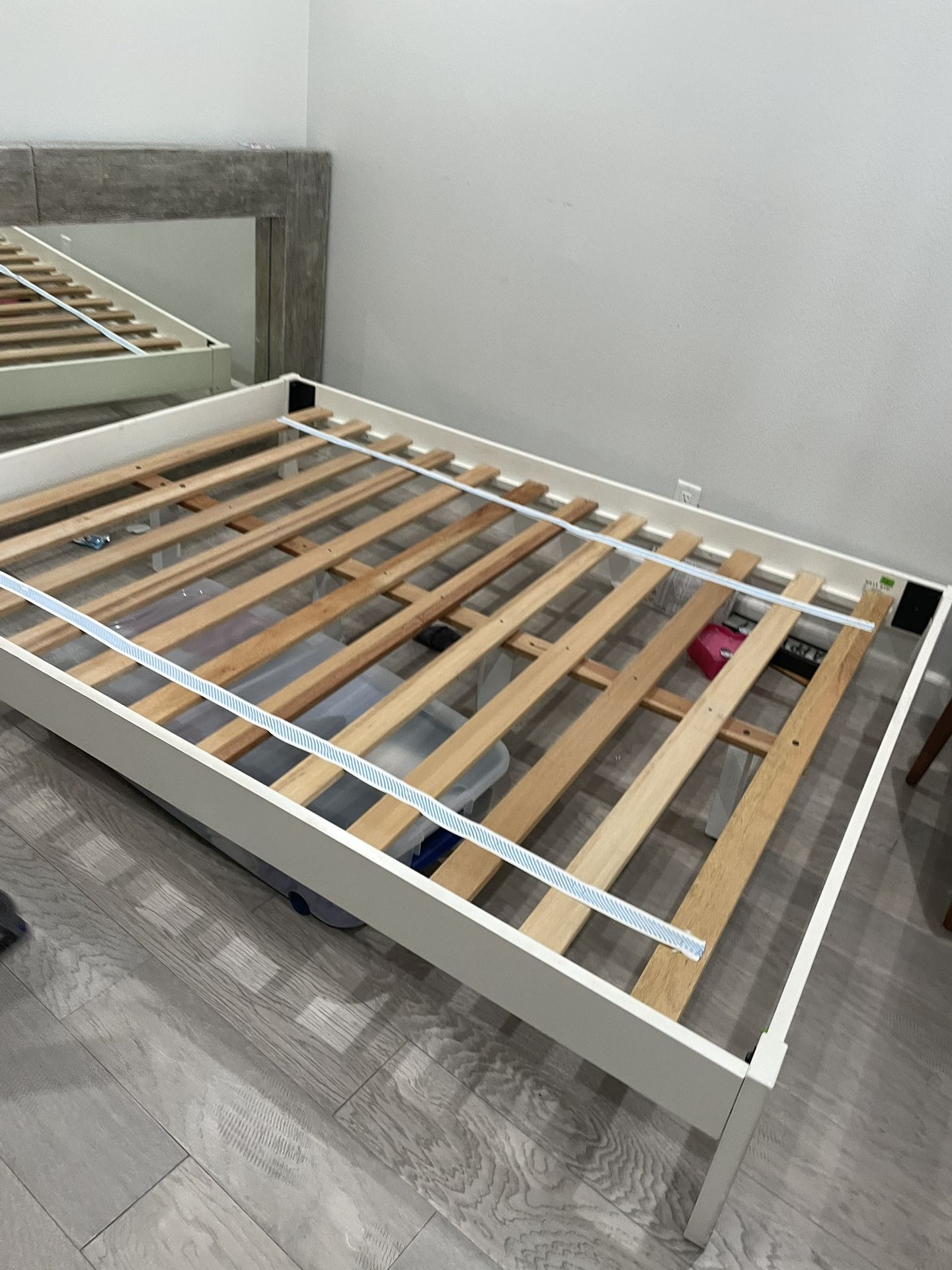 West Elm Queen Platform Bed