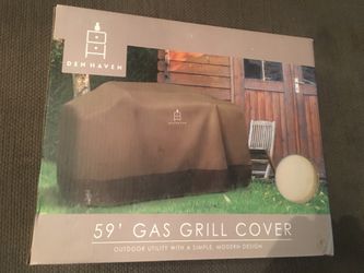 Den Haven 59” grill cover - NEW