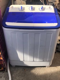 Portable washer