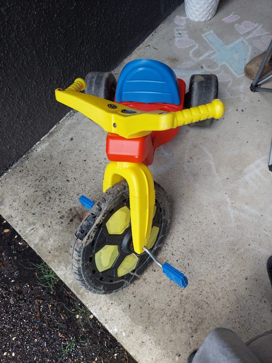 FREE Big Wheels Tricycle Read Description 