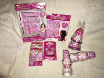 Princess party supplies