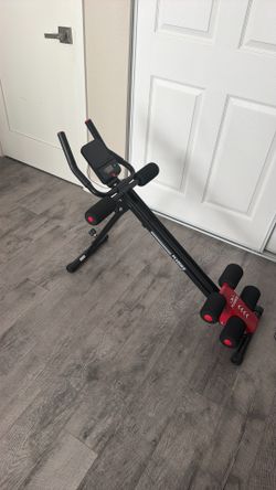 Abs work out machine