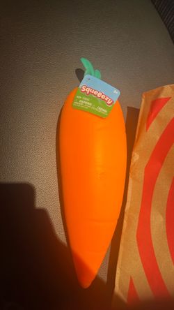 Squeeze Carrot Brand New