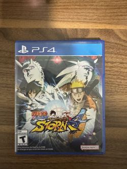 Naruto Shippuden: Ultimate Ninja Storm 4 PS4.