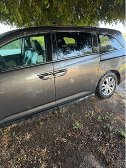 2016 honda odysssey