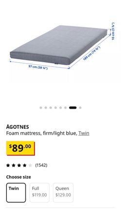 Twin Size Mattress