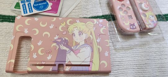"Sailormoon" Nintendo switch case cover