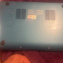 Gateway laptop