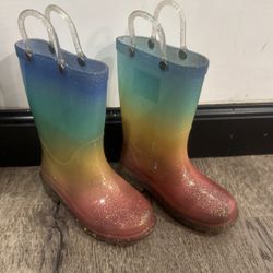 Rainbow Boot For Kids