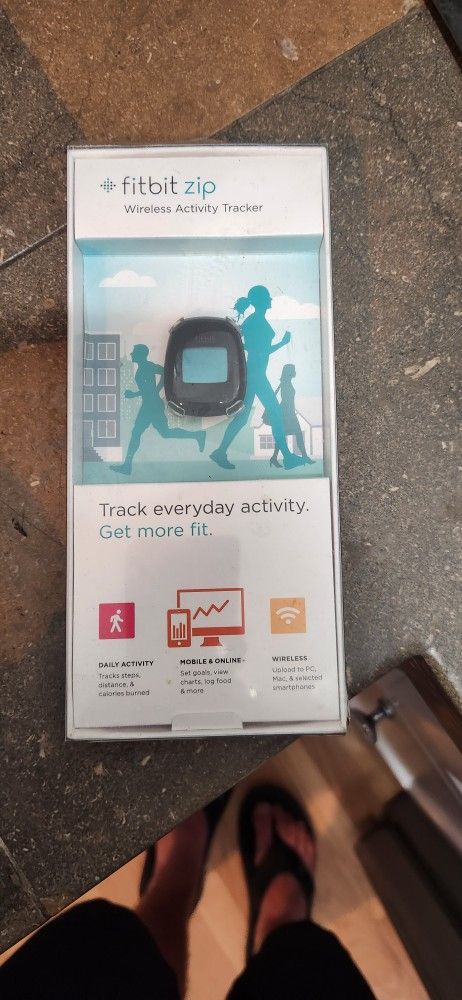 Fitbit Zip Wireless Activity Tracker