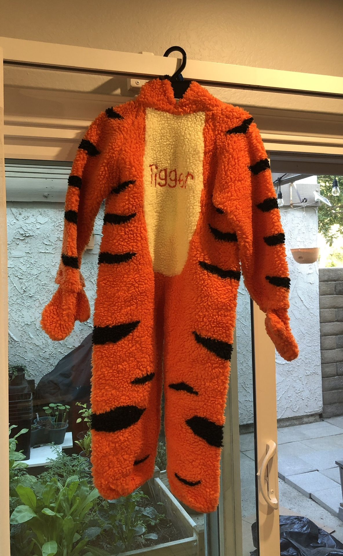 Vintage Tigger Costume