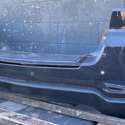 2017-2022 Jeep Grand Cherokee Rear Bumper