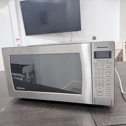 Panasonic inverter microwave