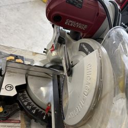 chicago electric chop saw
