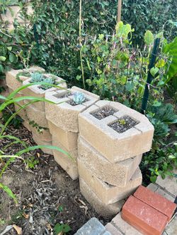 FREE. Concrete cinder blocks